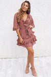 Florentine Dress - Rose