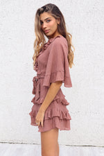 Florentine Dress - Rose