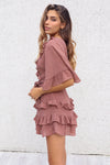 Florentine Dress - Rose