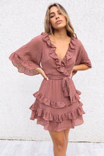 Florentine Dress - Rose