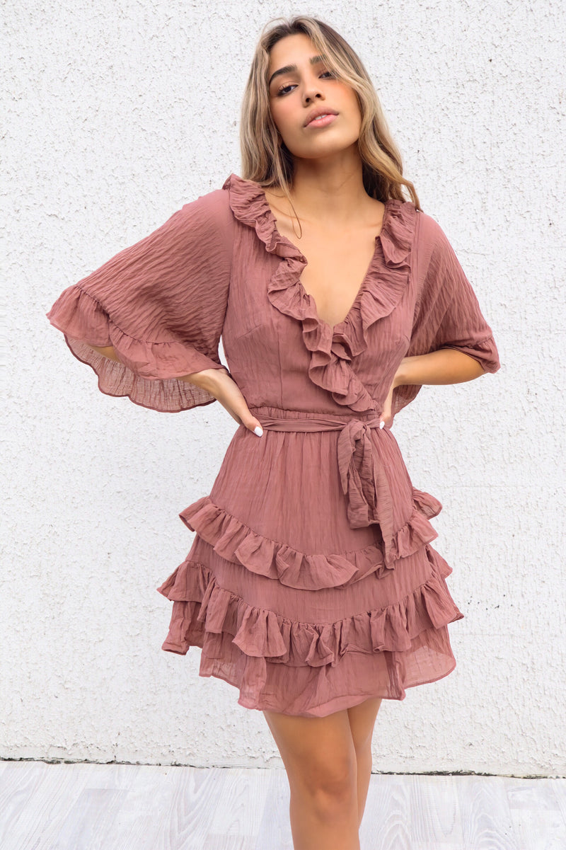 Florentine Dress - Rose