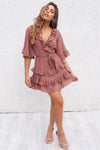 Florentine Dress - Rose