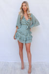 Florentine Dress - Sage