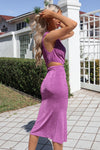 Grande Dress - Purple