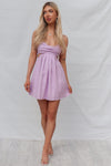 Grayson Mini Dress - Lilac