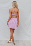 Grayson Mini Dress - Lilac