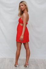 Grayson Mini Dress - Red