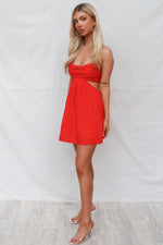 Grayson Mini Dress - Red