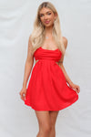 Grayson Mini Dress - Red