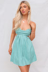 Grayson Mini Dress - Sage