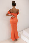 Grazia Formal Dress - Orange