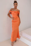 Grazia Formal Dress - Orange