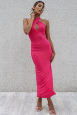 Gwen Dress - Hot Pink