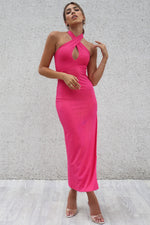 Gwen Dress - Hot Pink