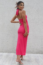 Gwen Dress - Hot Pink