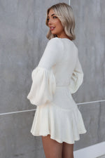 Gypsy Mini Dress - Cream