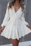 Gypsy Mini Dress - Cream