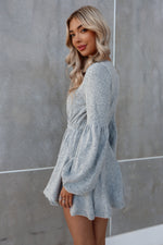 Gypsy Mini Dress - Grey