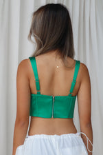 Havana Top - Green