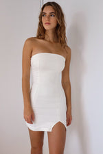 Hilton Mini Dress - White