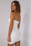 Hilton Mini Dress - White