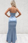 Hollywood Formal Gown - Silver Blue