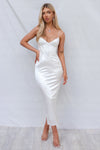 Iggy Formal Dress - White