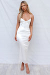 Iggy Formal Dress - White