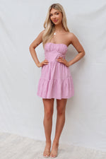 Izzy Mini Dress - Lilac