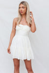 Izzy Mini Dress - White