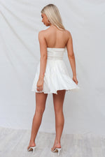 Izzy Mini Dress - White