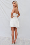 Izzy Mini Dress - White