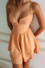Jasbelle Dress - Orange