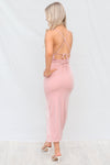 Jazz Midi Dress - Pink