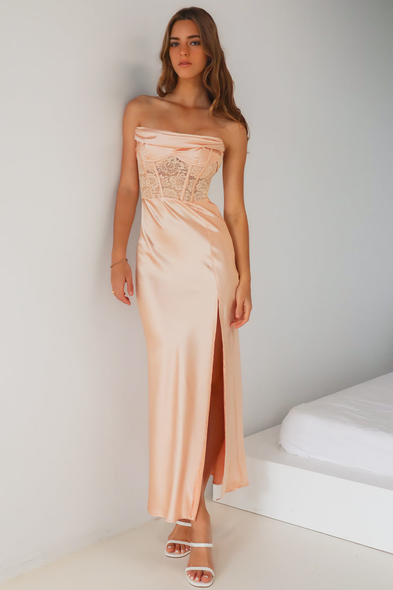 Jolene Formal Gown - Blush