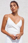 Jordyn Bodycon Dress - White