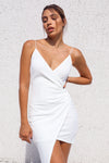 Jordyn Bodycon Dress - White