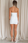 Juno Mini Dress - White