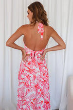 Kailani Maxi Dress - Pink Floral