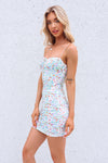 Kaya Mesh Dress - Multi Floral