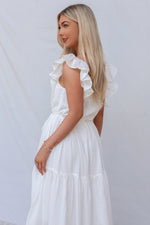 Kenzie Midi Dress - White
