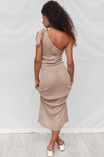 Kerrie Maxi Dress - Beige