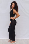 Kerrie Maxi Dress - Black