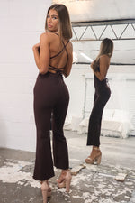 Khai Jumpsuit - Chocolate