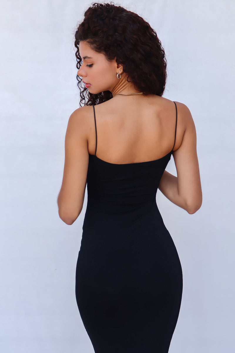 Kim Maxi Dress - Black