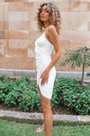 Kylie Bodycon Dress - White