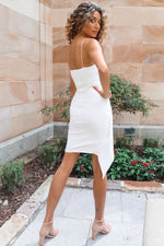 Kylie Bodycon Dress - White