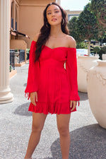 La Lune Dress - Red