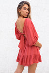 La Lune Dress - Rose
