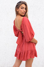La Lune Dress - Rose
